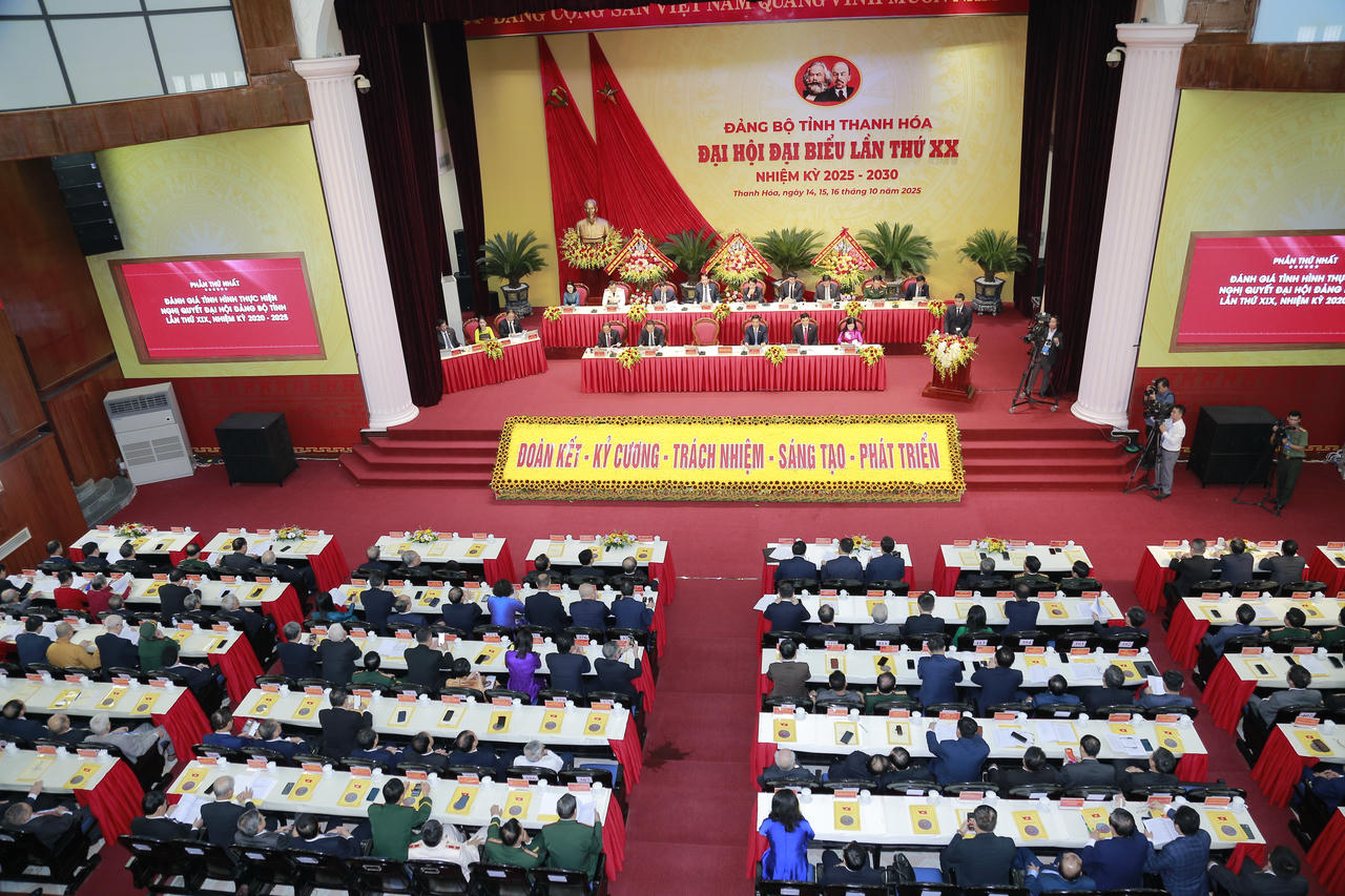 Toàn cảnh Đại hội.