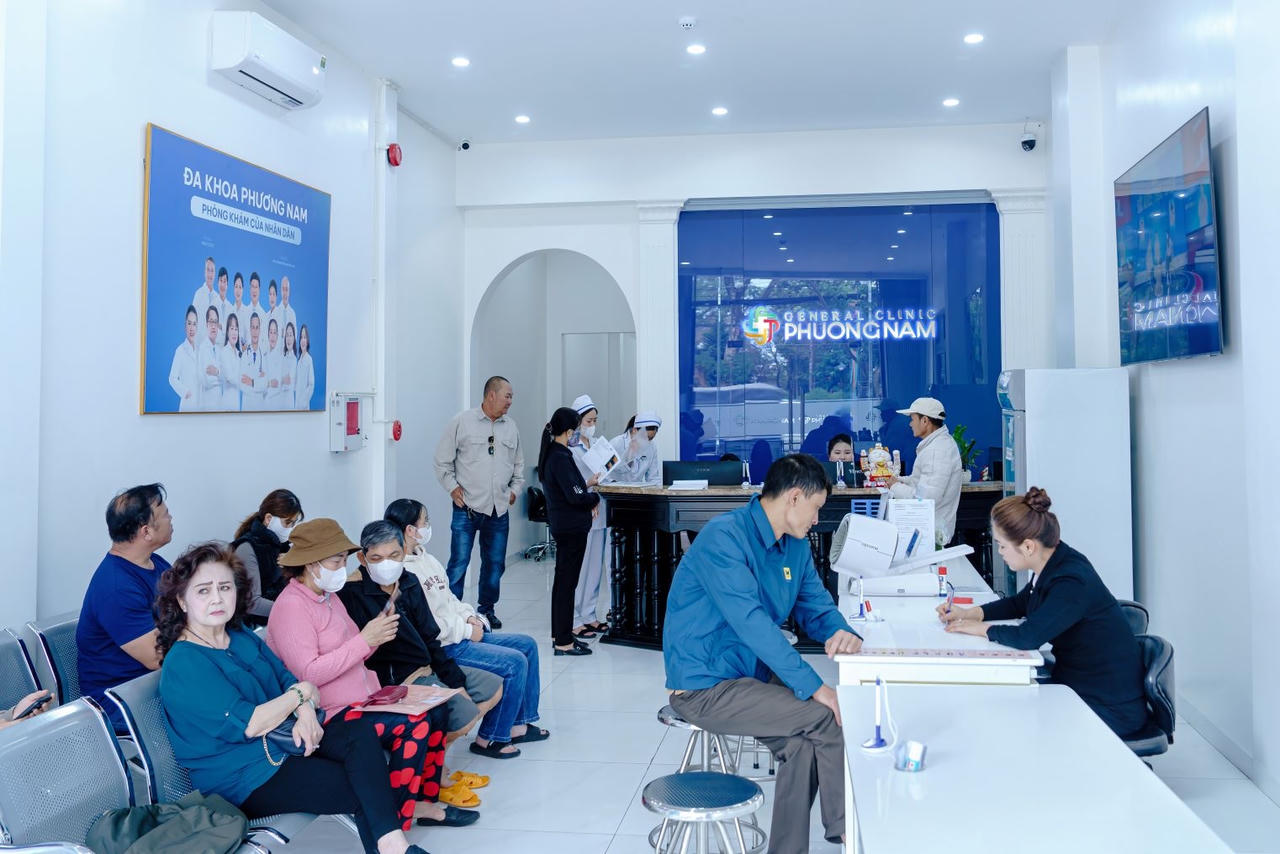 Với cơ sở vật chất được đầu tư bài bản, hệ thống máy móc hiện đại cùng đội ngũ chuyên môn giàu kinh nghiệm, Phòng khám Đa khoa Phương Nam là địa chỉ chăm sóc sức khỏe uy tín được người dân tin tưởng tại Đà Lạt.
