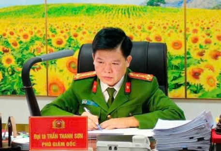 Đại tá Trần Thanh Sơn