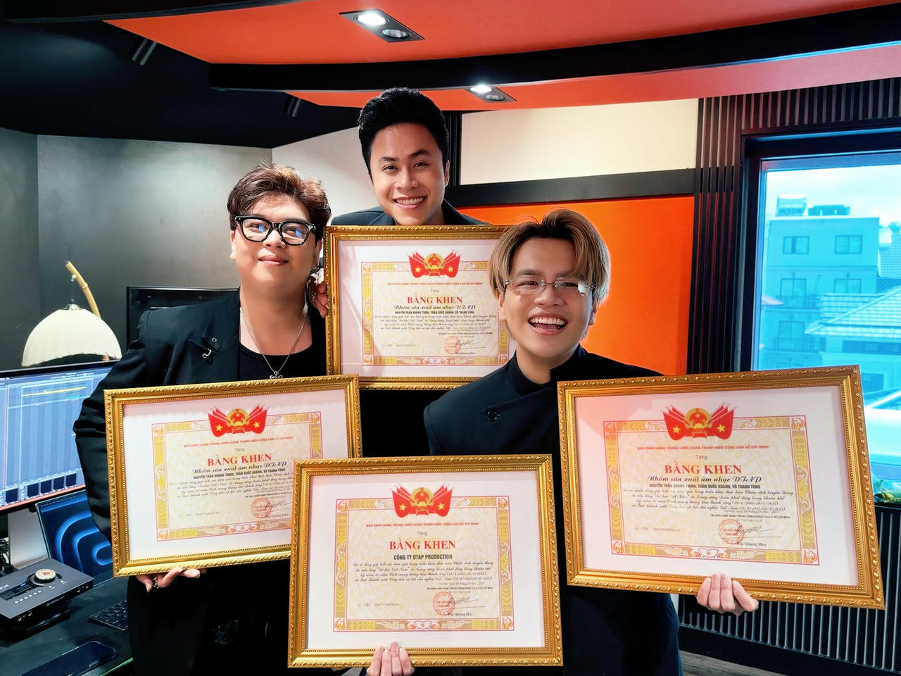 DTAP nhận Bằng khen từ Trung ương Đoàn TNCS Hồ Chí Minh 