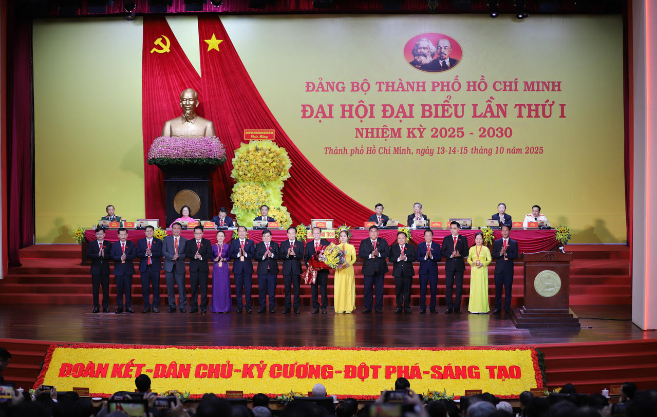 Ra mắt Ủy ban Kiểm tra Thành ủy nhiệm kỳ 2025-2030.