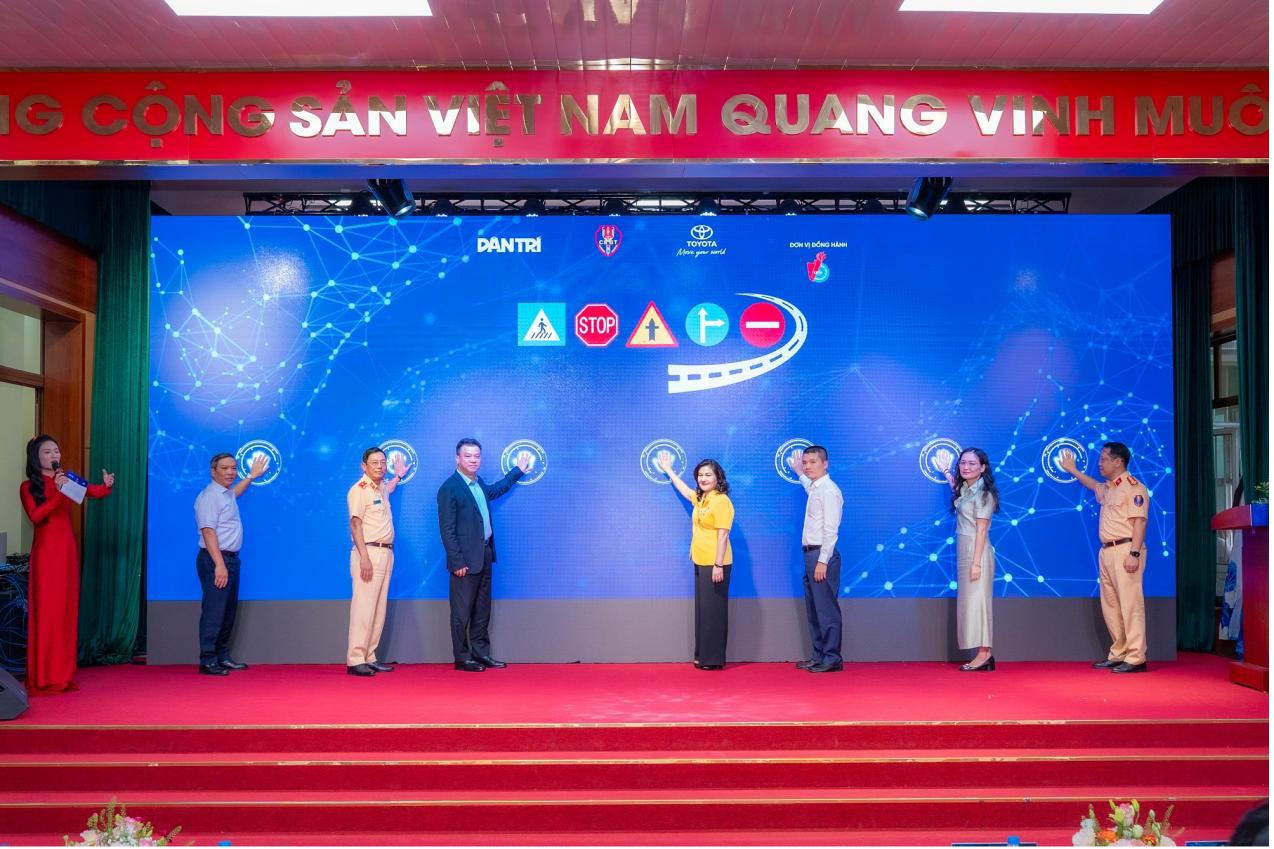 Toyota Việt Nam đồng hành cùng Chương trình Sáng kiến an toàn giao thông Việt Nam 2025