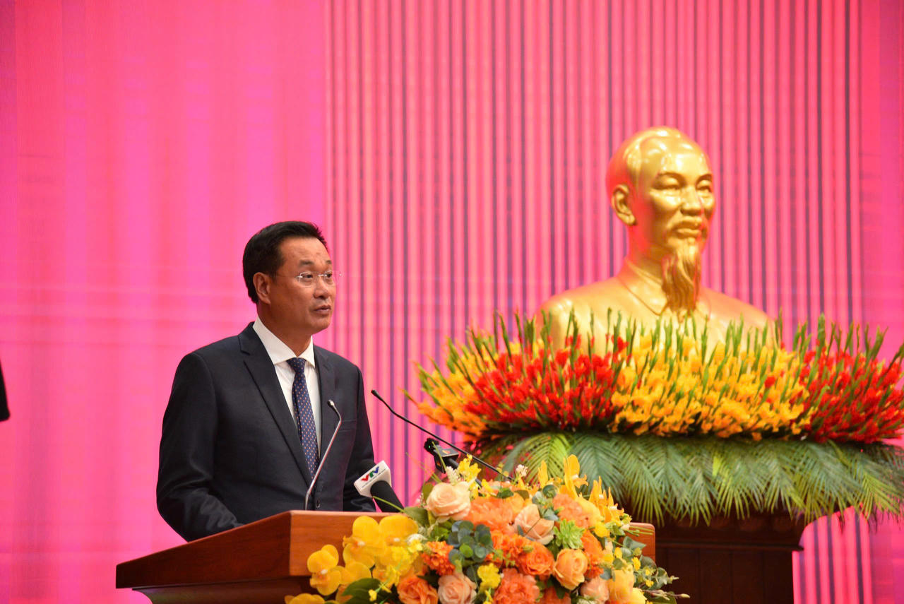 Tân Bí thư Thành ủy Đà Nẵng Lê Ngọc Quang.