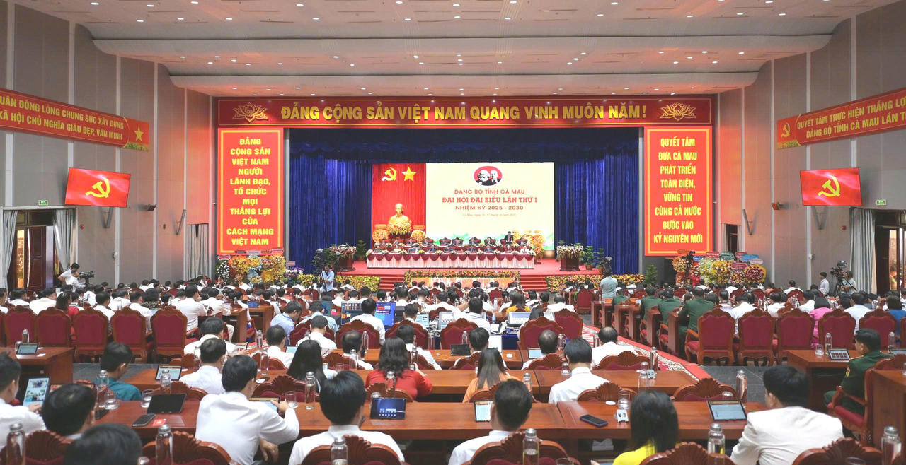 Cà Mau: Khát vọng vươn lên từ vùng địa đầu cực Nam Tổ quốc