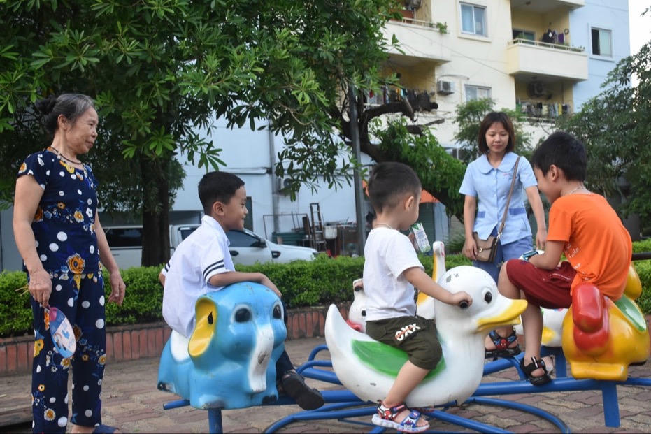 Phấn đấu đến 2035, 100% con công nhân từ 6 tháng đến 36 tháng tuổi được đến trường