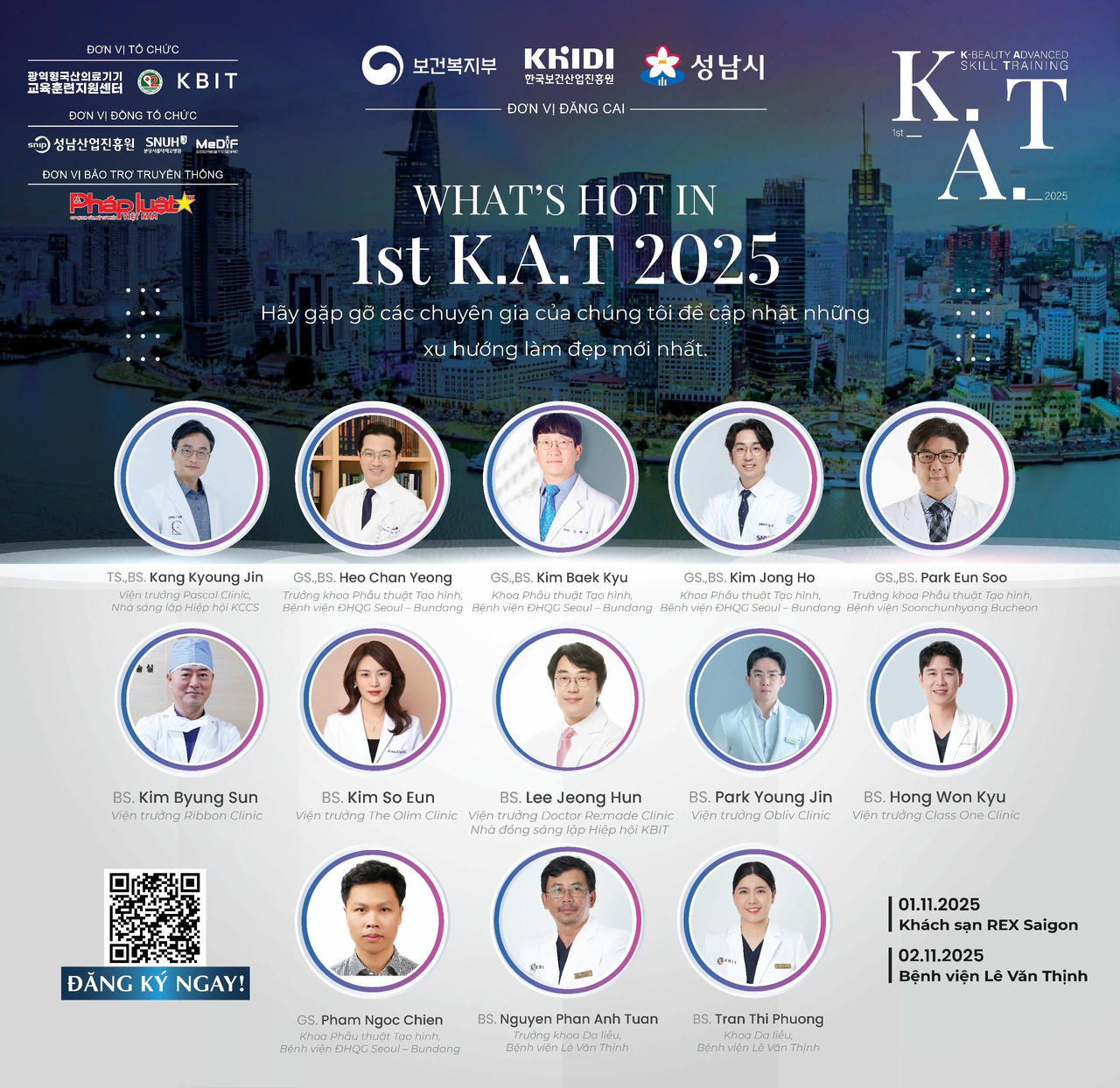 K.A.T 2025: Hội nghị Khoa học Đào tạo Kỹ năng Nâng cao K-Beauty Hàn – Việt lần thứ nhất: Kết nối học thuật, nâng tầm chuyên môn thẩm mỹ chuẩn quốc tế