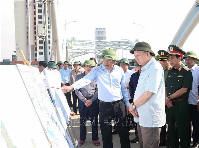 Tổng Bí thư Tô Lâm: Sớm ổn định cuộc sống Nhân dân vùng lũ Thái Nguyên