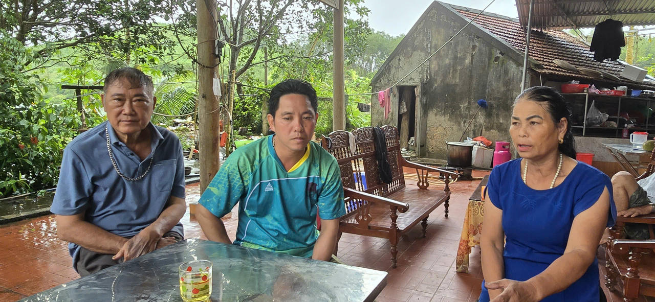 Đang điều tra làm rõ vụ án ba người bị chém thương vong 