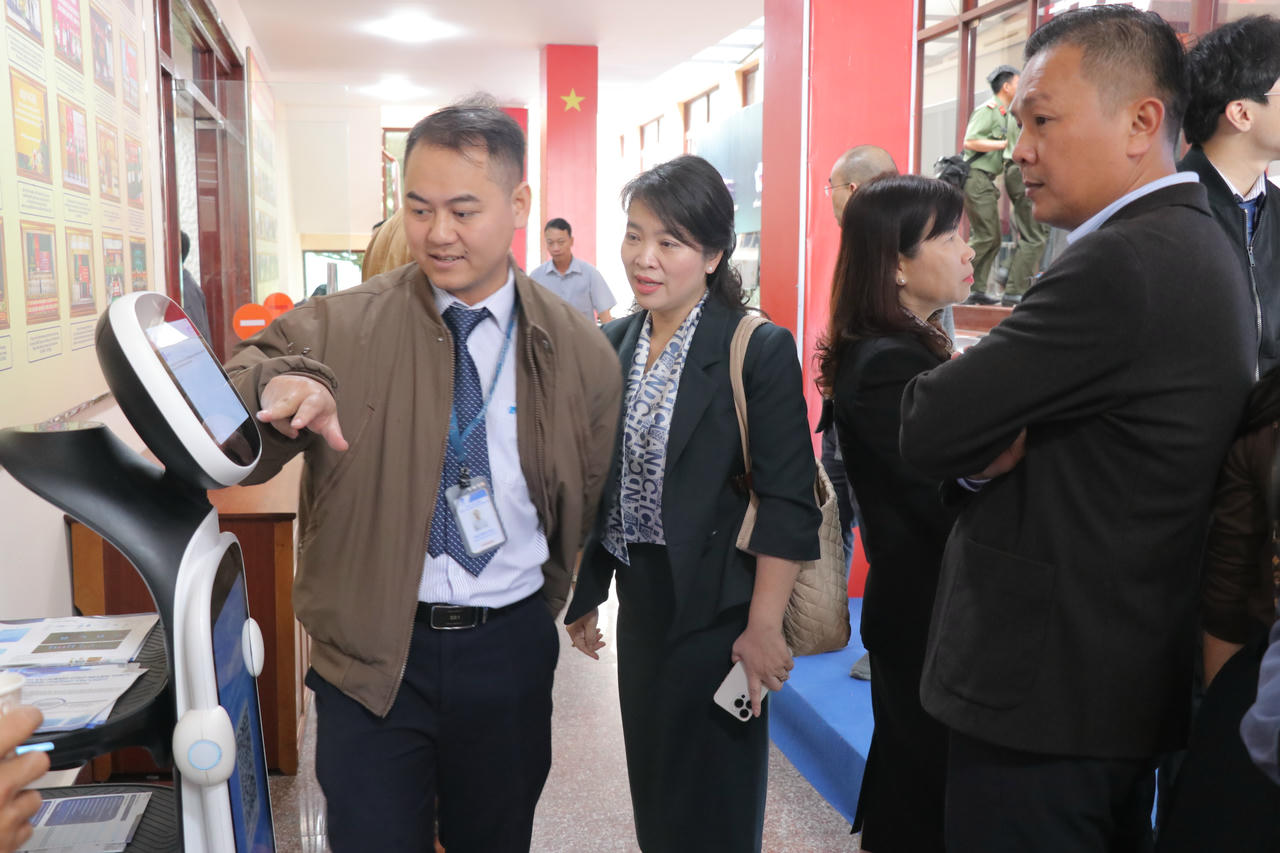 Trải nghiệm tại Trung tâm SOC Lâm Đồng.