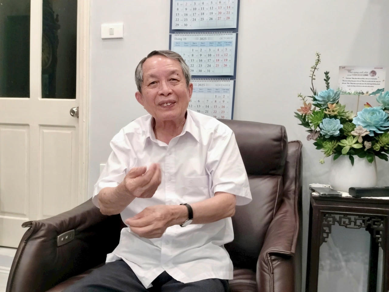 GS.VS.TSKH Trần Đình Long: Chuyện về  “Viện sĩ của nhà nông” và hành trình tìm hạt giống Việt