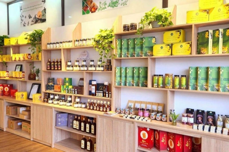 Phú Thọ: Phát triển sản phẩm OCOP gắn với du lịch