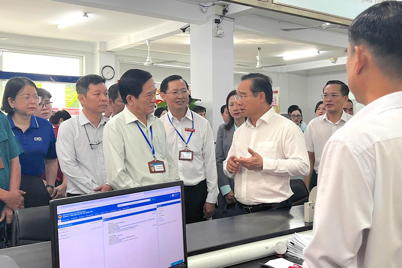 TP Hồ Chí Minh tháo gỡ khó khăn, thúc đẩy kinh tế tư nhân