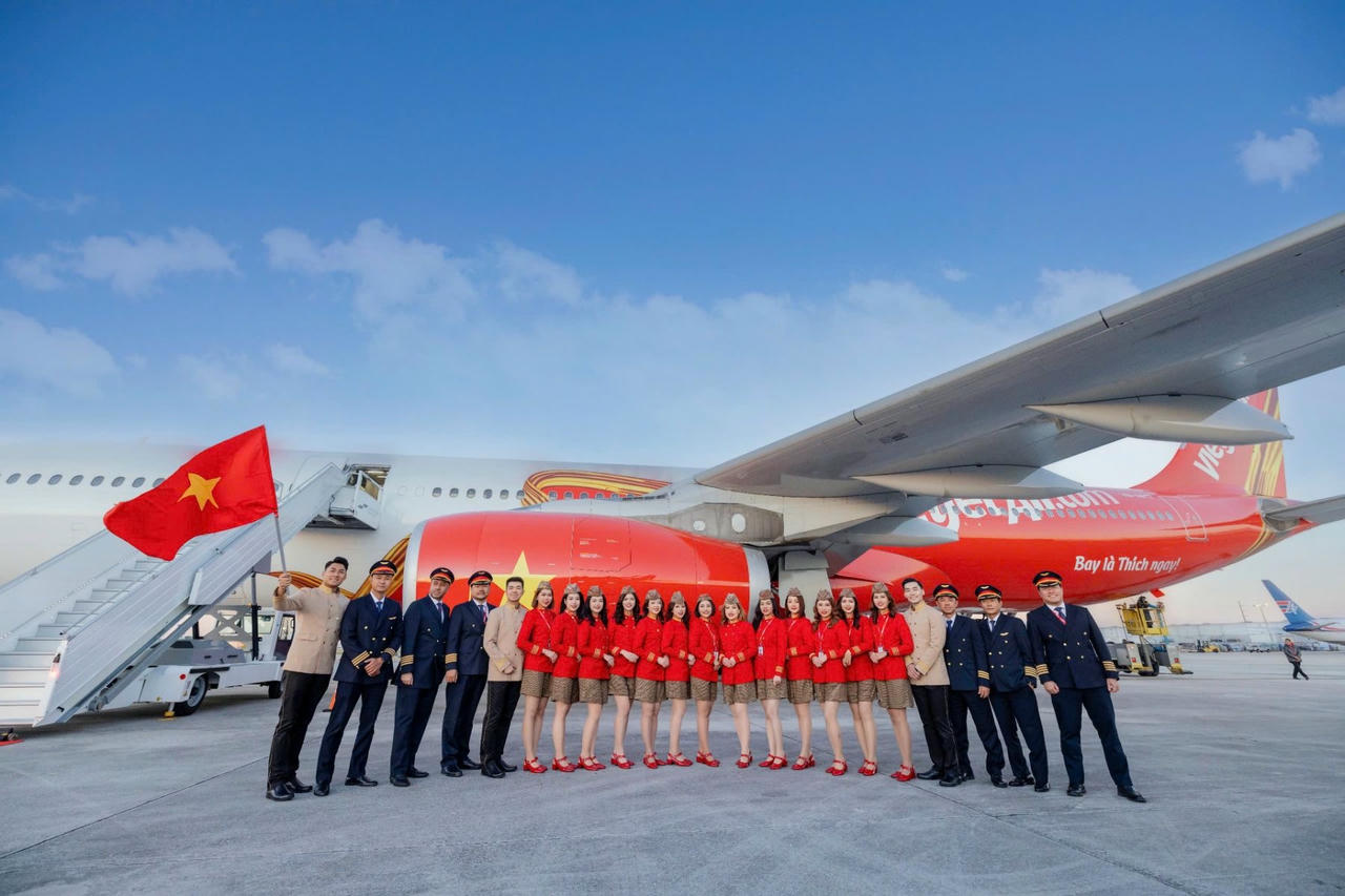 Vietjet tiếp tục được vinh danh “Hãng hàng không hàng đầu châu Á về trải nghiệm khách hàng” năm 2025