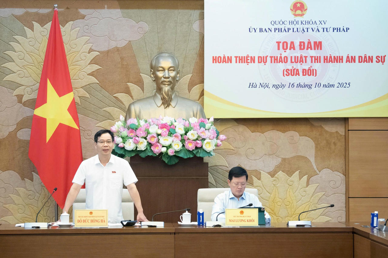 Sẽ rút ngắn khoảng 30% thời gian và giảm 13% chi phí trong tổ chức thi hành án