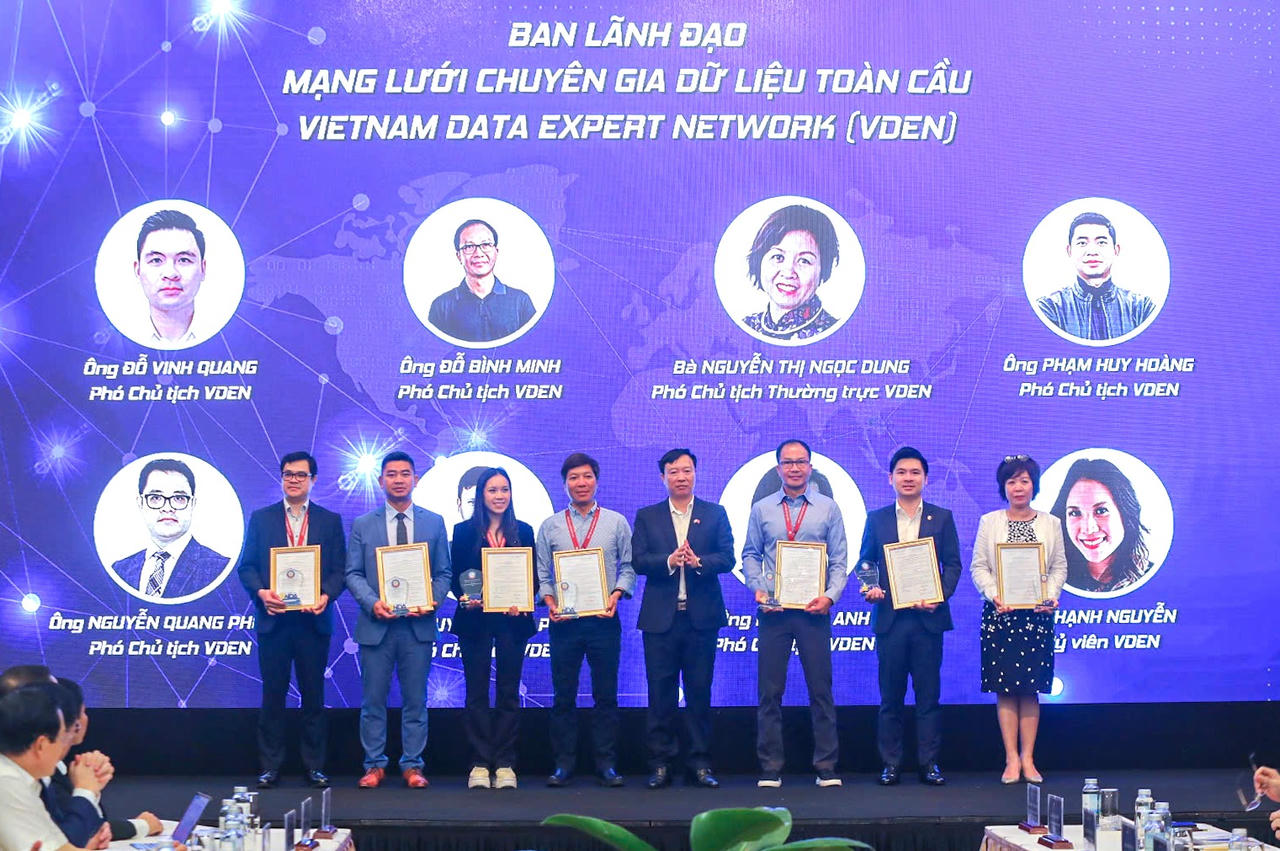 Ra mắt Mạng lưới chuyên gia dữ liệu toàn cầu