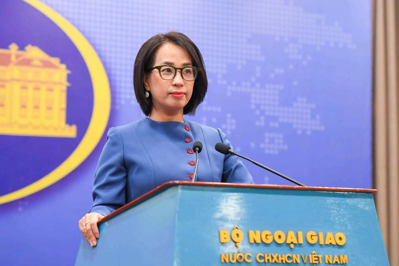 Bộ Ngoại Giao công bố nhiều thông tin quan trọng