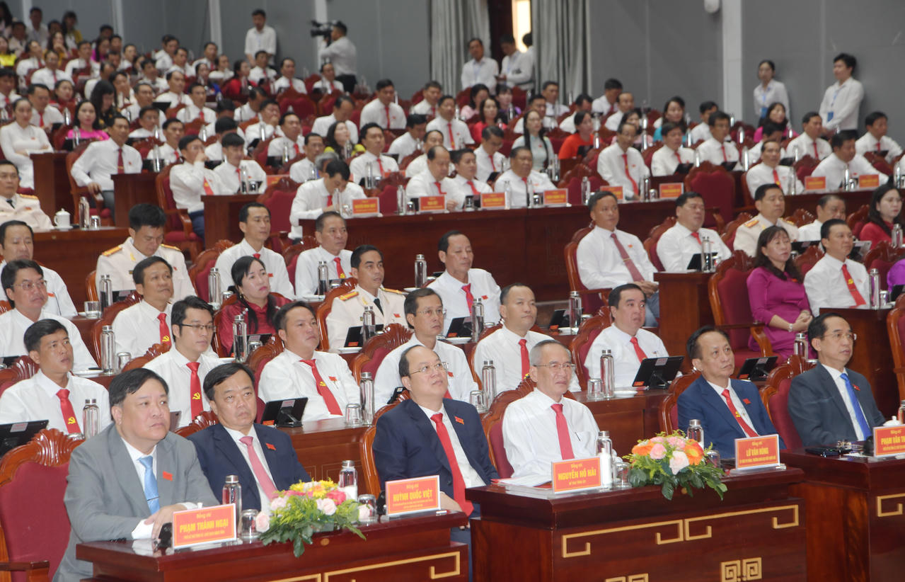 Các đại biểu tham dự Đại hội.