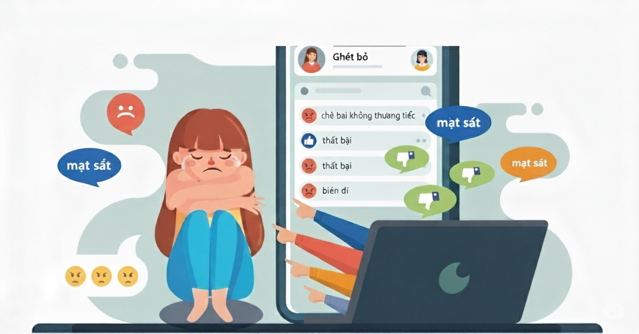 Không để học sinh, sinh viên đơn độc trên mạng xã hội: Bài 1 - 'Ăn' facebook, 'ngủ' tiktok