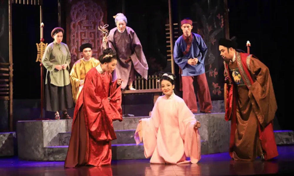 Liên hoan năm nay quy tụ 11 đoàn nghệ thuật Chèo chuyên nghiệp đến từ nhiều tỉnh, thành phố trên cả nước.