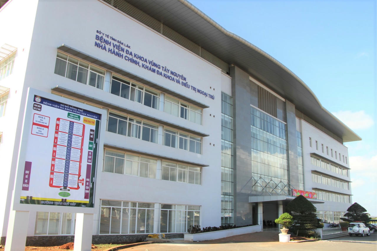 Bệnh viện Đa khoa vùng Tây Nguyên gần đây xảy ra một số sai phạm.