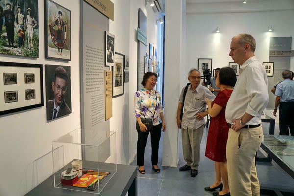 Ký ức 50 năm sau chiến tranh Đông Dương thông qua nhiếp ảnh làng Lai Xá