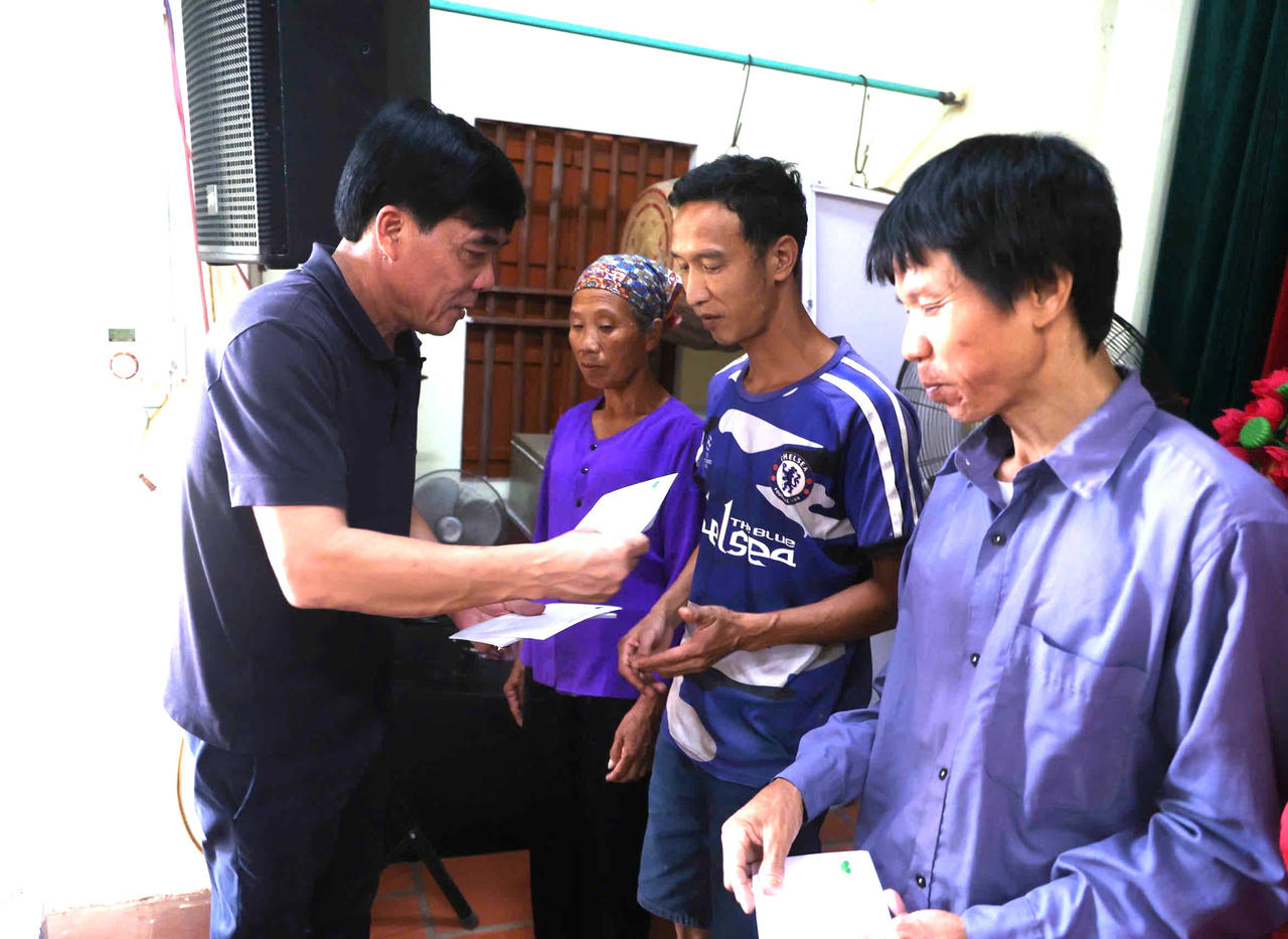 Hiệp hội Du lịch tỉnh Lào Cai chung tay hướng về đồng bào vùng lũ Thái Nguyên