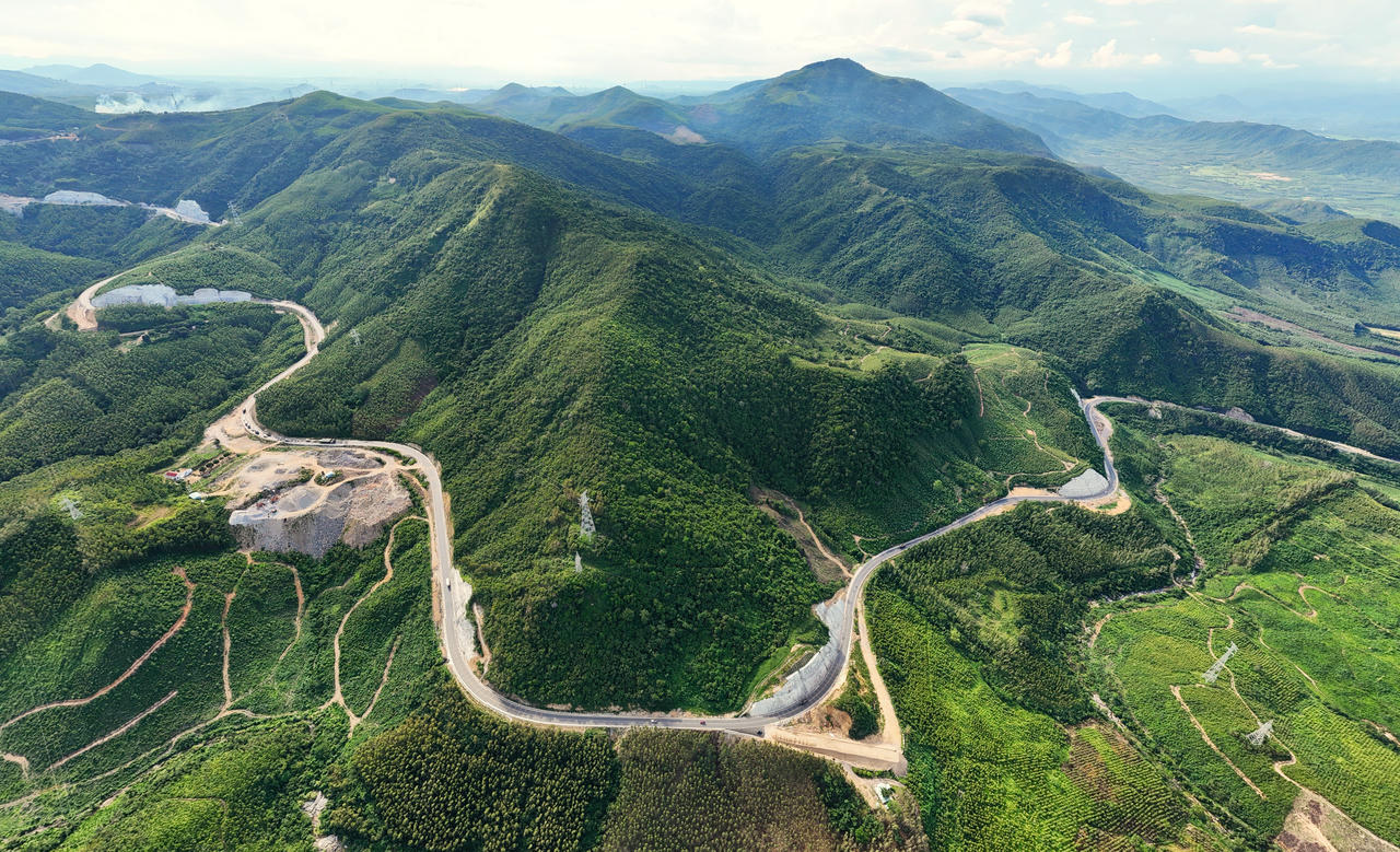 Cơ bản hoàn thành giải phóng mặt bằng cao tốc Quy Nhơn - Pleiku trong tháng 6/2026