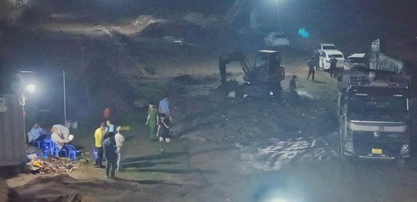 Công an Hưng Yên phát hiện, xử lý vụ chôn, lấp gần 50 tấn chất thải rắn trái quy định