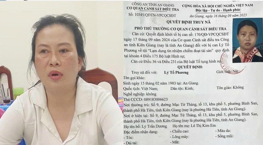 Công an An Giang liên tiếp bắt giữ 3 đối tượng trốn truy nã