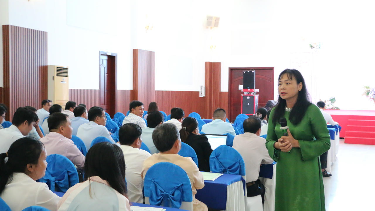 Tập huấn công tác truyền thông chính sách, pháp luật tại Tây Ninh