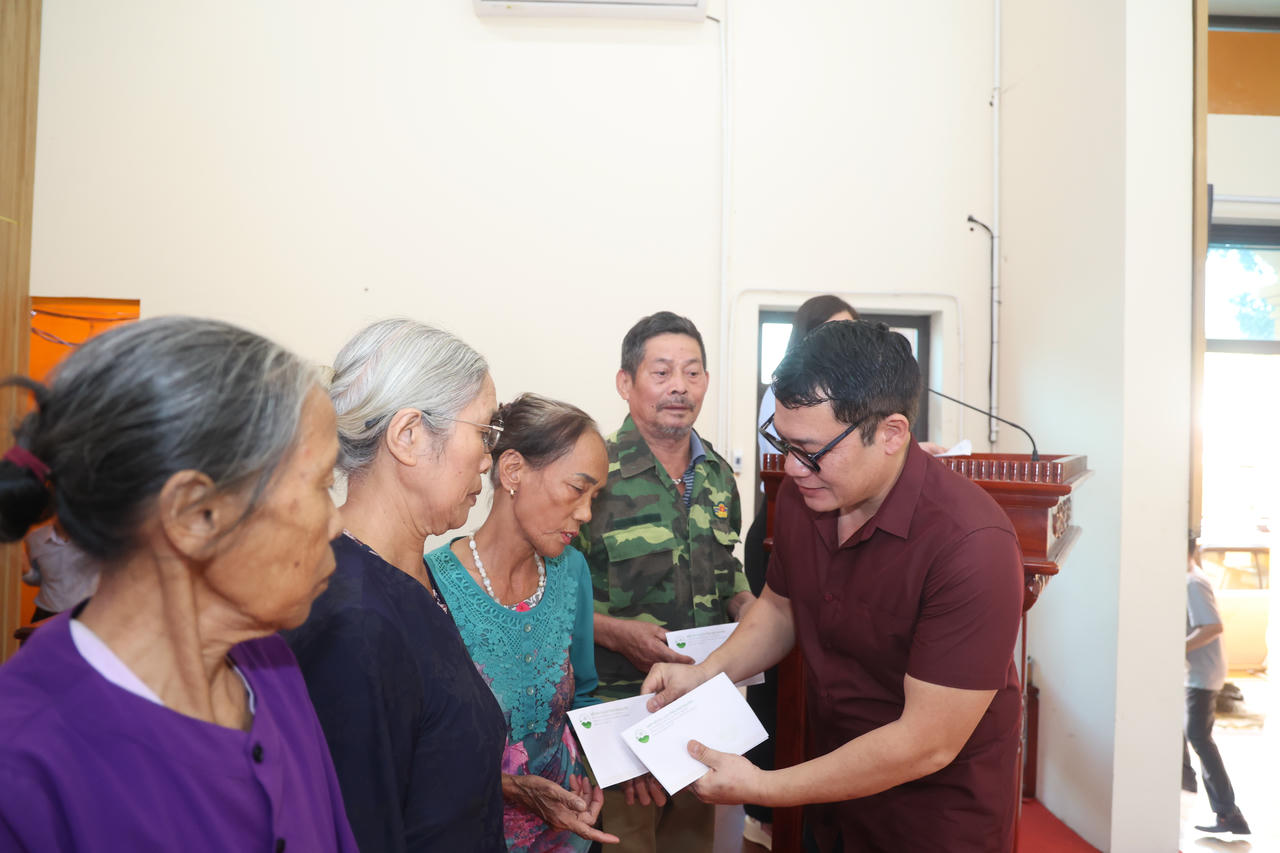 Hiệp hội Du lịch tỉnh Lào Cai chung tay hướng về đồng bào vùng lũ Thái Nguyên