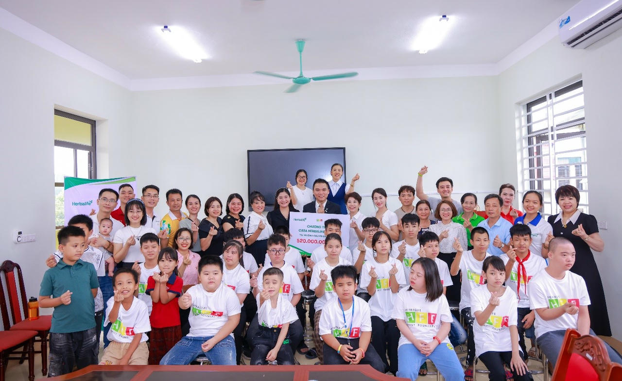 Herbalife Việt Nam tiếp tục triển khai chương trình Casa Herbalife 2025–2026 hỗ trợ bữa ăn dinh dưỡng cho người khó khăn