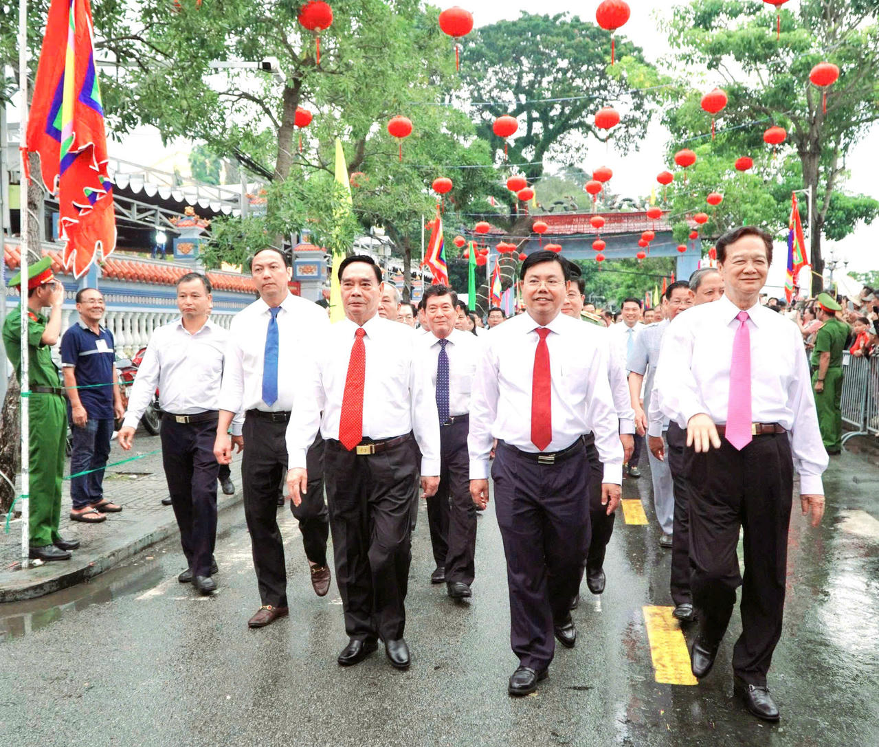 Khai mạc Lễ hội truyền thống kỷ niệm 157 năm Anh hùng dân tộc Nguyễn Trung Trực hy sinh