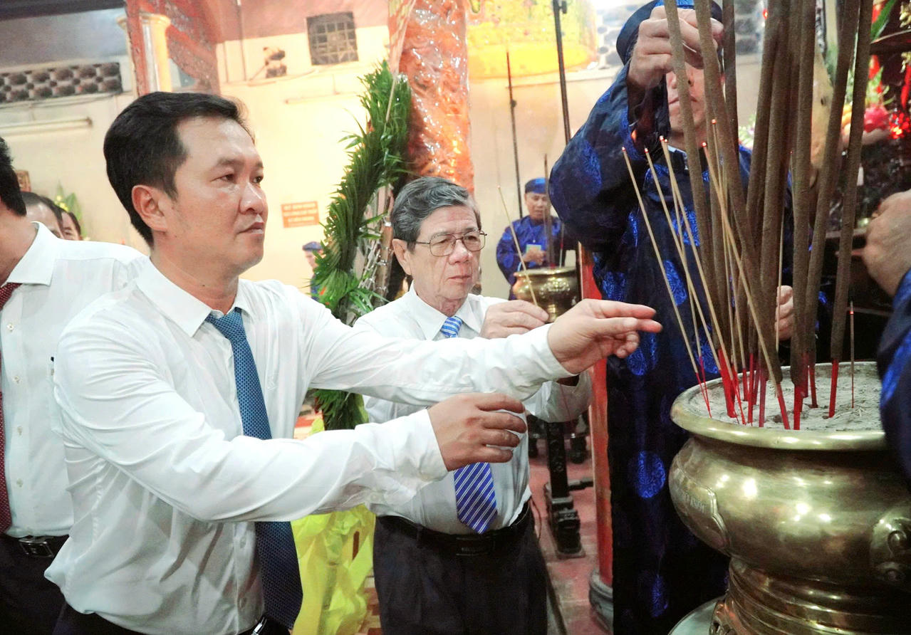 Khai mạc Lễ hội truyền thống kỷ niệm 157 năm Anh hùng dân tộc Nguyễn Trung Trực hy sinh