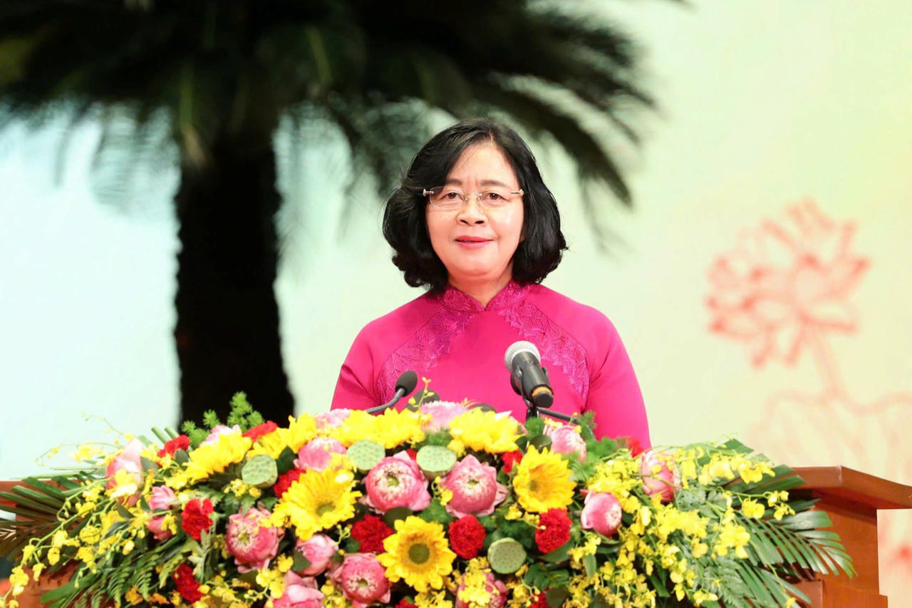 Bà Bùi Thị Minh Hoài tiếp tục giữ chức Bí thư Thành ủy Hà Nội khóa XVIII