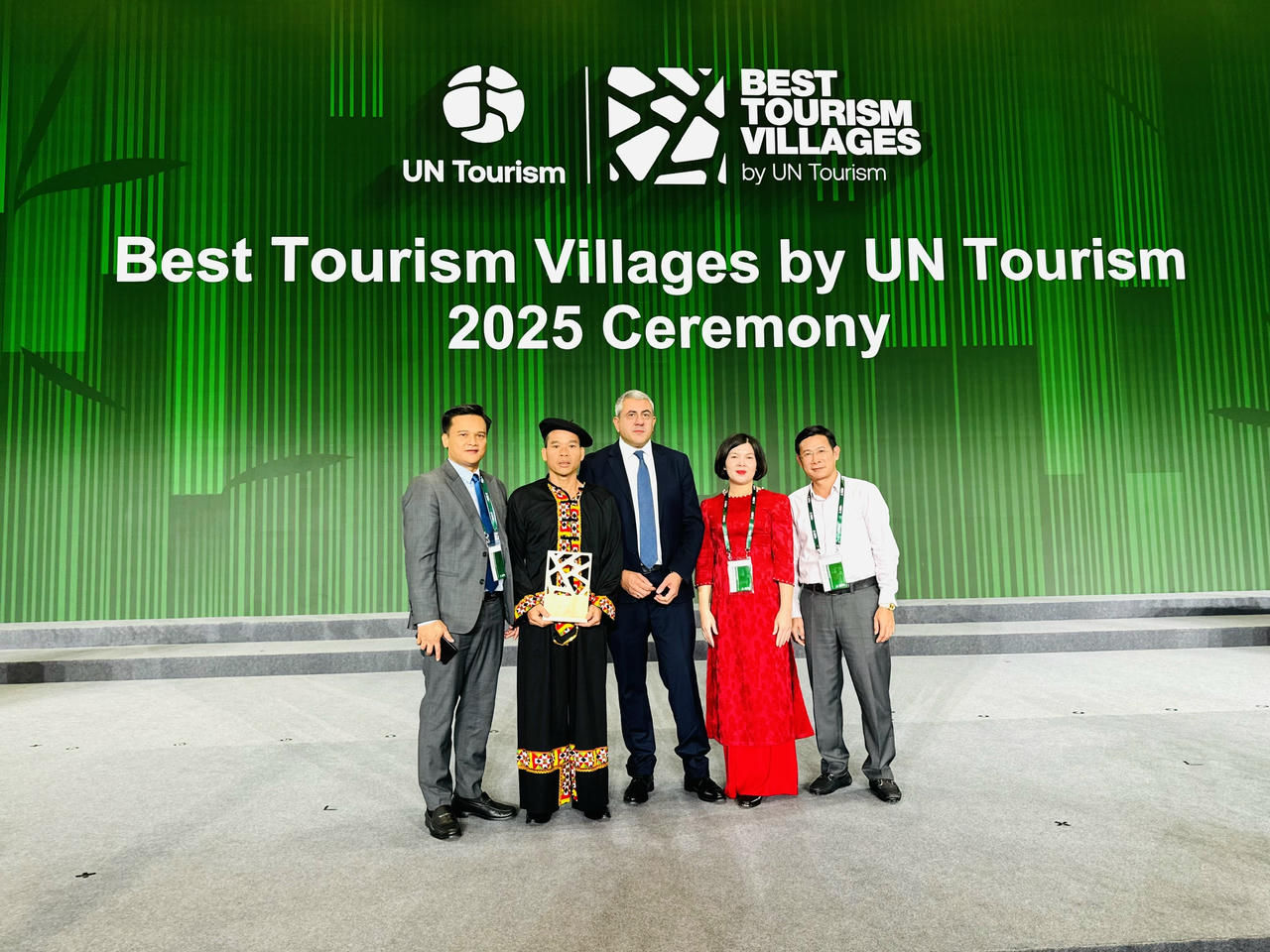 Lô Lô Chải được UN Tourism vinh danh "Làng du lịch tốt nhất thế giới năm 2025"
