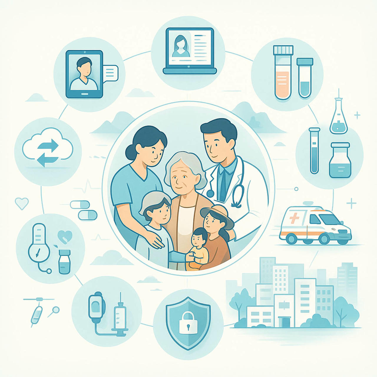 Mọi quá trình chuyển đổi đều phải hướng đến một mục tiêu đặt người dân ở trung tâm. (Nguồn: An)