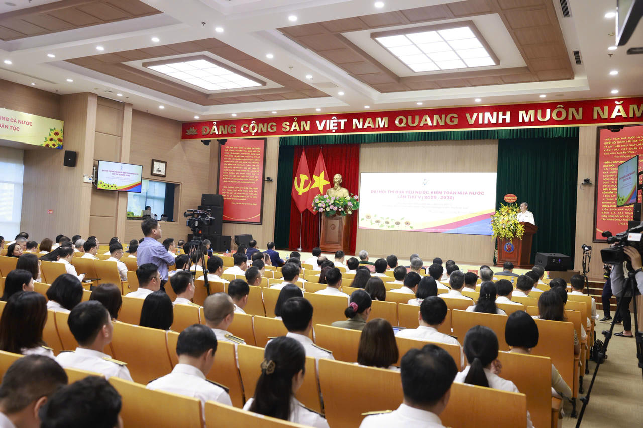 Quang cảnh Đại hội.