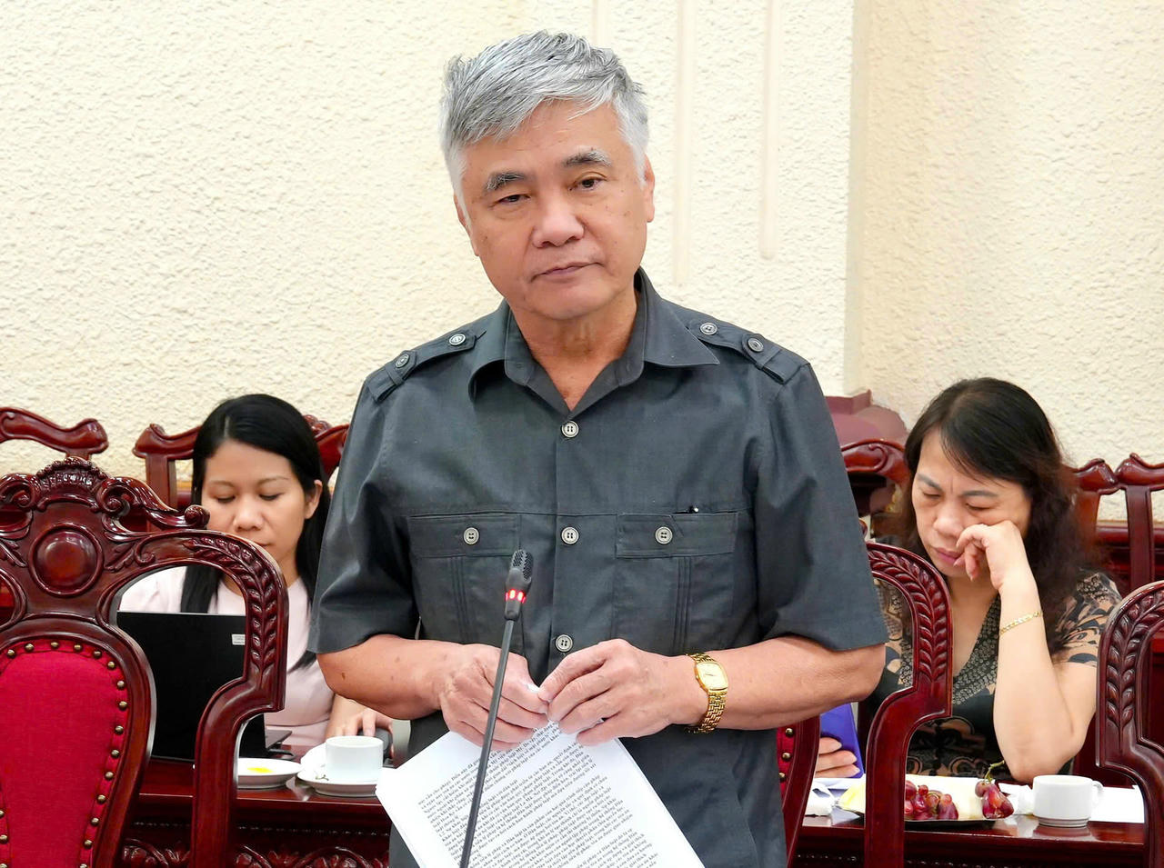 Ông Nguyễn Văn Phúc.