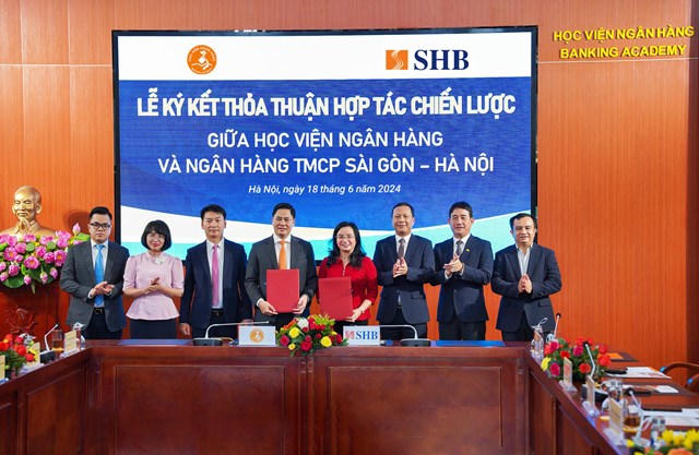 FinanceAsia: SHB là 'Ngân hàng Tốt nhất cho Khách hàng Khu vực công' năm 2025 tại Việt Nam