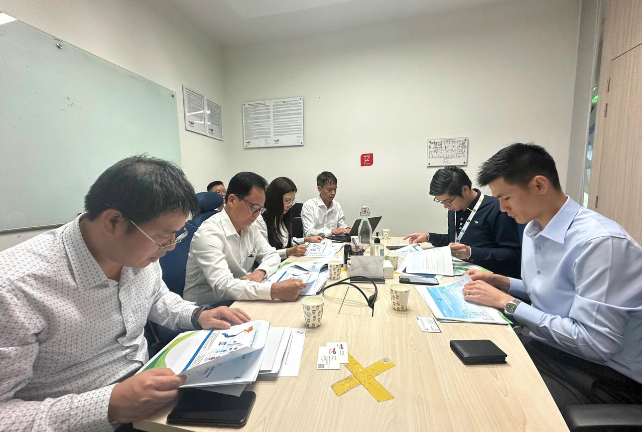 BSR làm việc với công ty TotalEnergies Marketing.