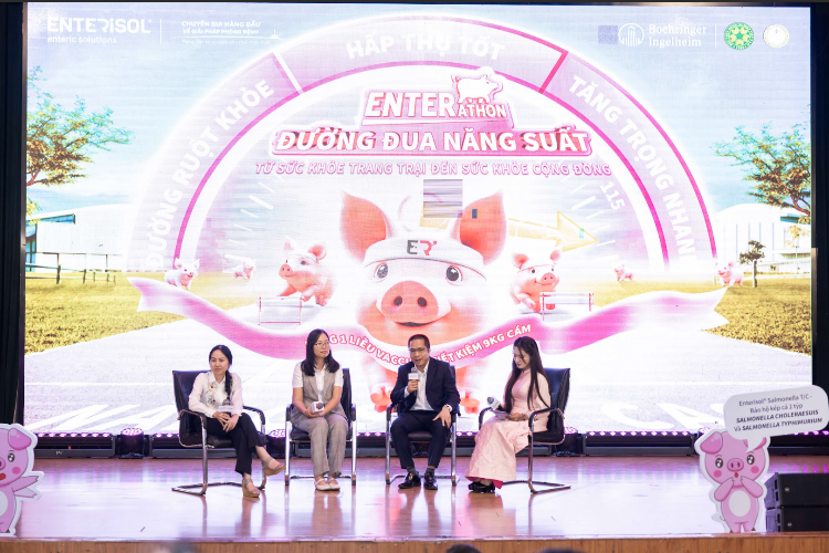 Các chuyên gia chia sẻ tại sự kiện “ENTERathon – Đường đua năng suất”