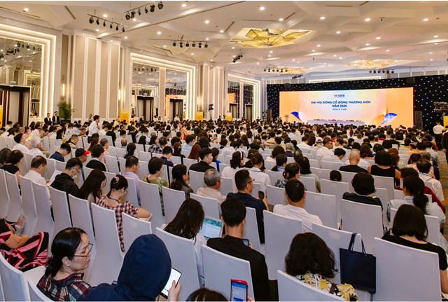 Toàn cảnh Đại hội Cổ đông SHB năm 2025