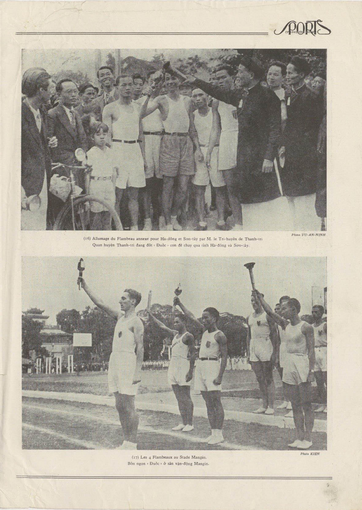 Đời sống thể thao nhộn nhịp đầu thế kỷ 20