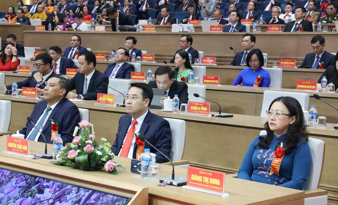 Các đại biểu tham dự Đại hội