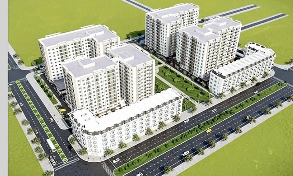 Nhà ở xã hội mới tại Khu đô thị Quế Võ (Bắc Ninh) có giá từ 900 triệu đồng/căn