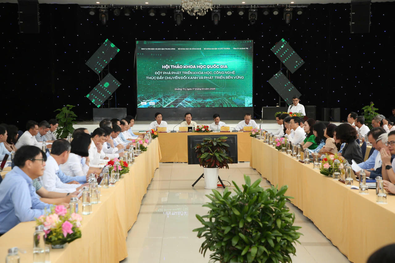 Đột phá chiến lược khoa học - công nghệ thúc đẩy chuyển đổi xanh và phát triển bền vững