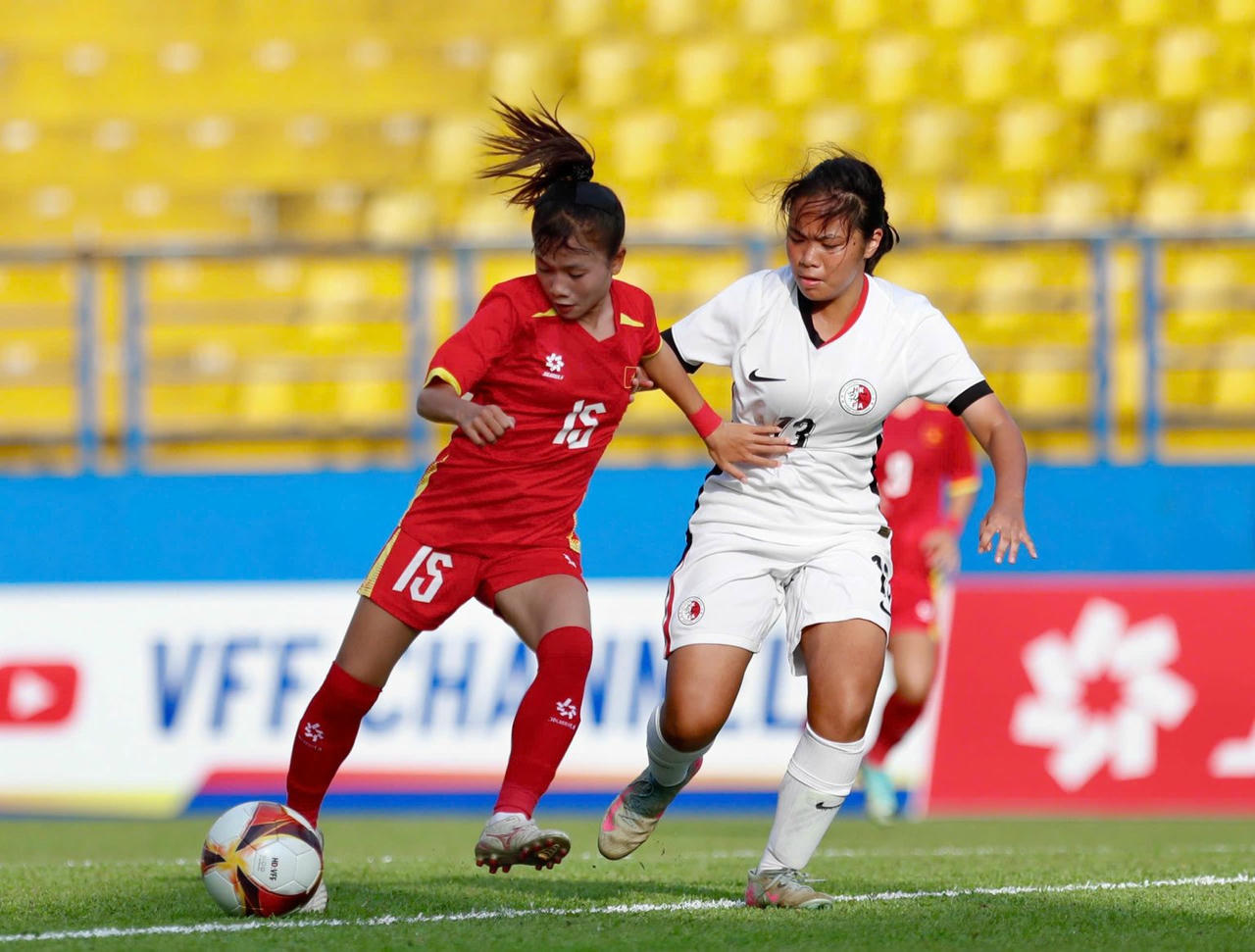 U17 nữ Việt Nam có vé dự vòng chung kết U17 Châu Á