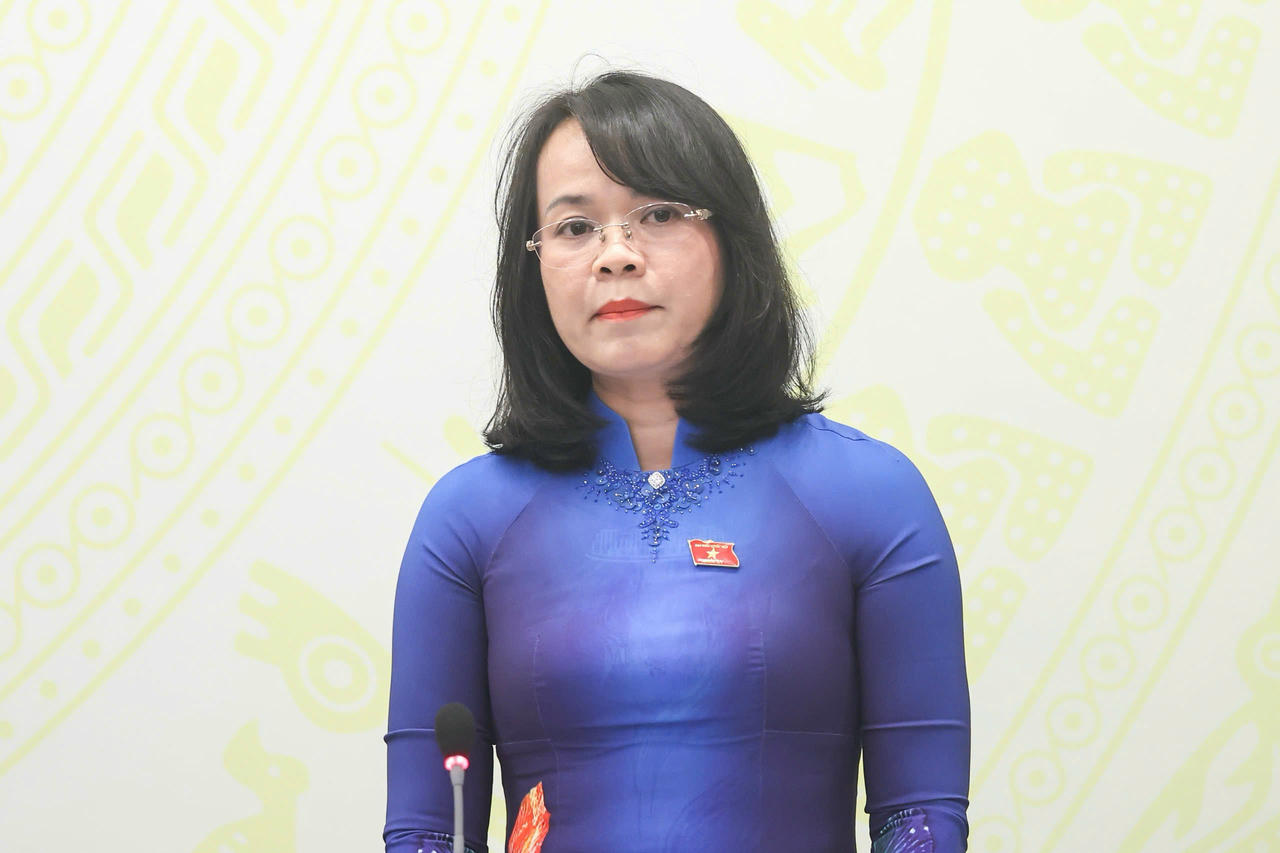 Đại biểu Quốc hội Phạm Thị Hồng Yến. (Ảnh: NL)