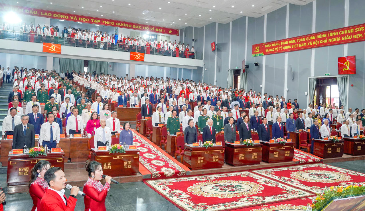 Đại biểu tham dự Đại hội (Ảnh: BTC Đại hội).